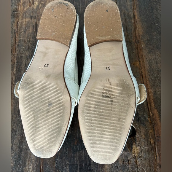 L’INTERVALLE white loafers - Picture 5 of 5